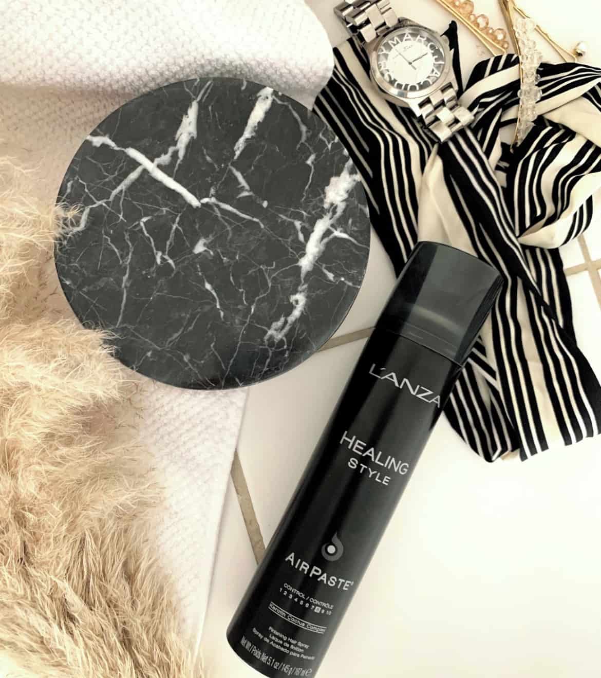 Спрей-паста для фінішної укладки LʼANZA Healing Style Air Paste Finishing Hair, 168 ml - 4